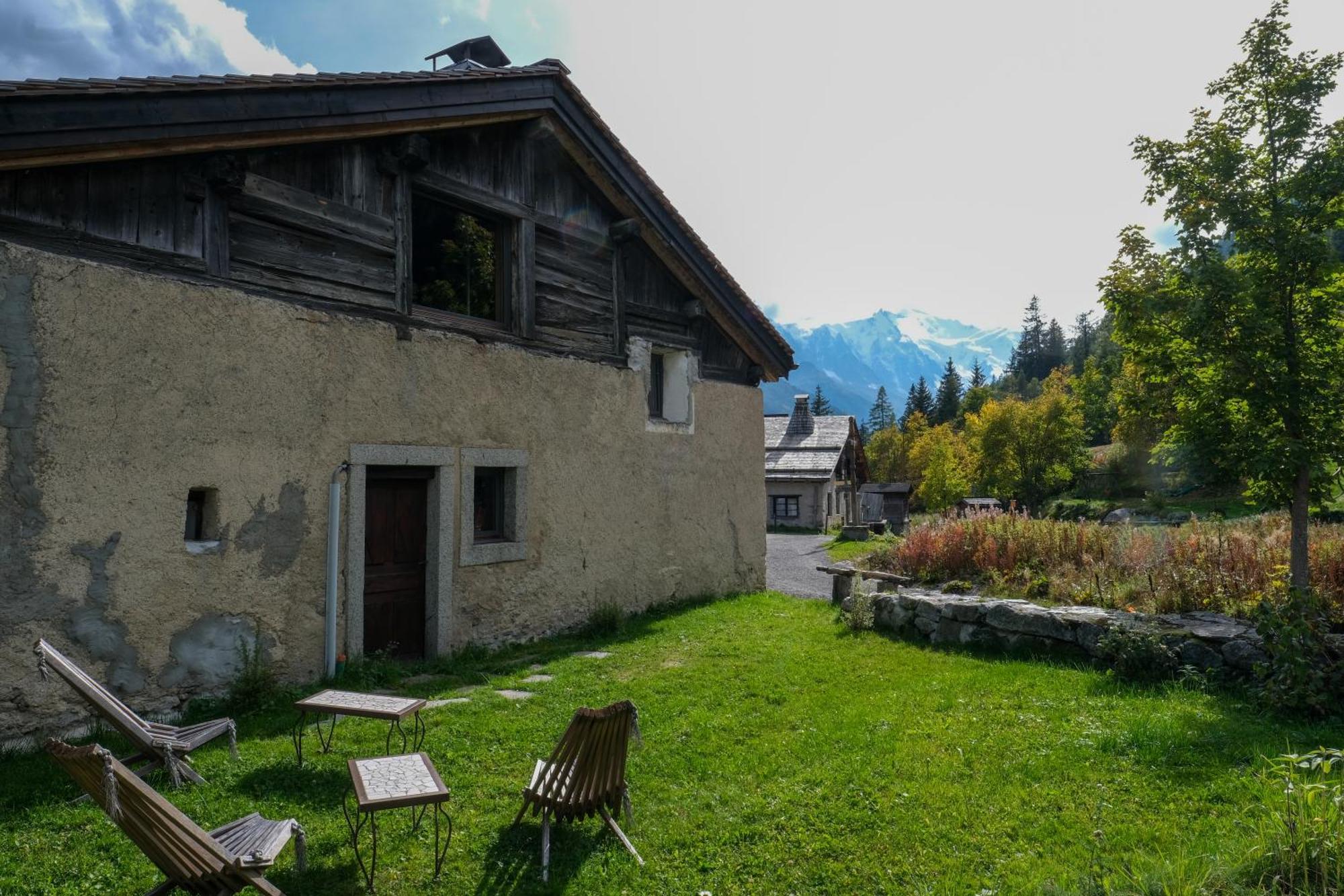 Bed and Breakfast Refuge Margot Chamonix Exterior foto