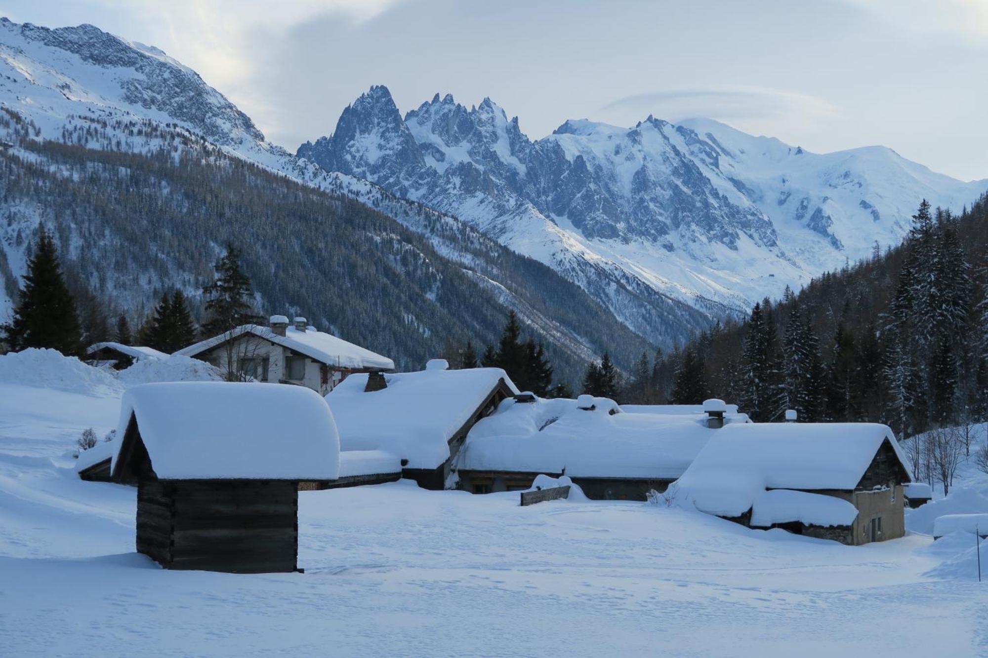 Bed and Breakfast Refuge Margot Chamonix Exterior foto