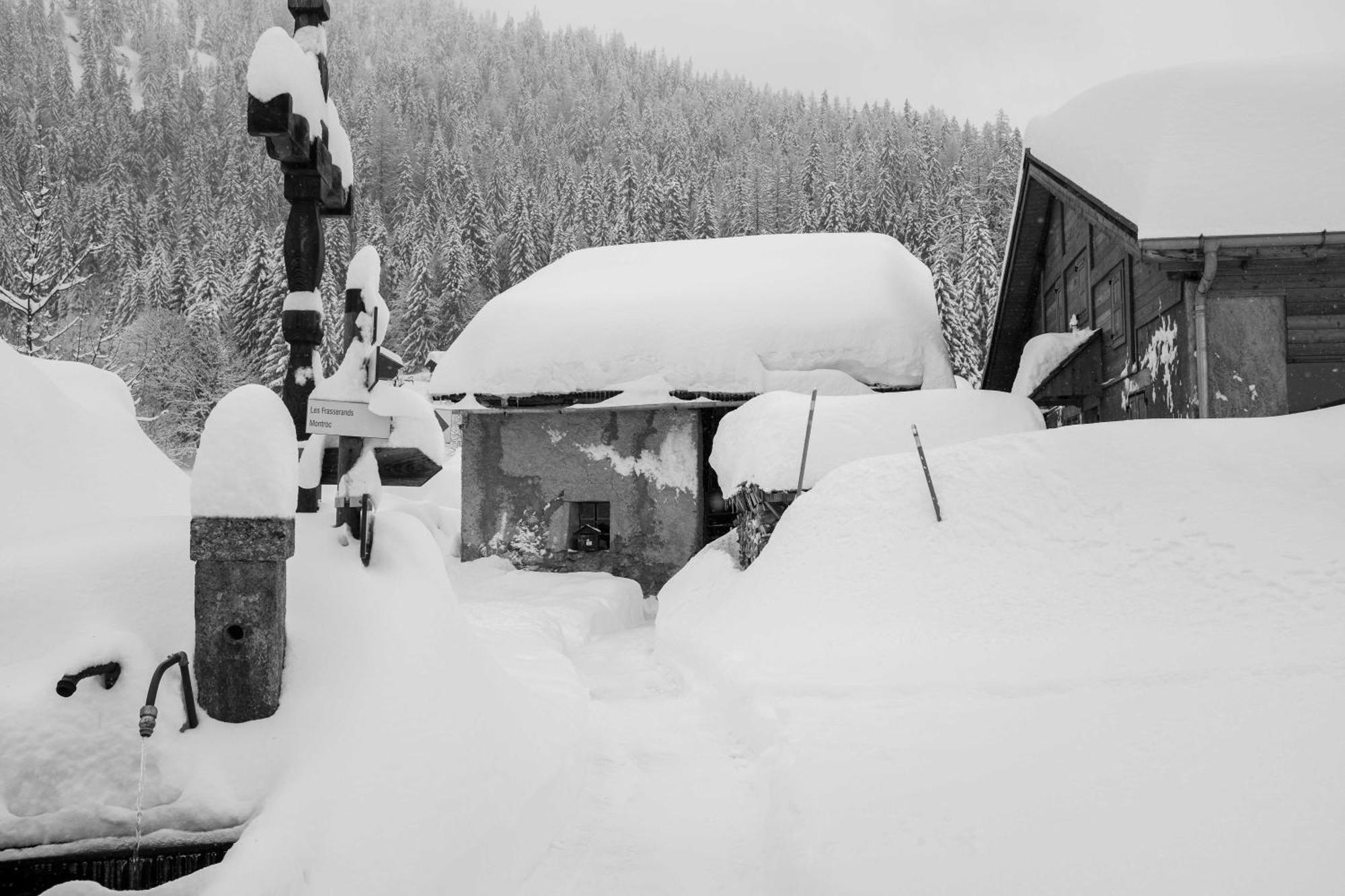 Bed and Breakfast Refuge Margot Chamonix Exterior foto